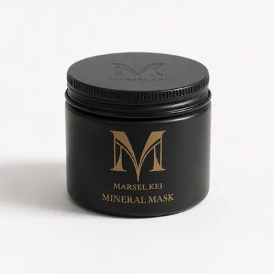 Mineral Mask — Powder Clay + Enzyme Pore Reset