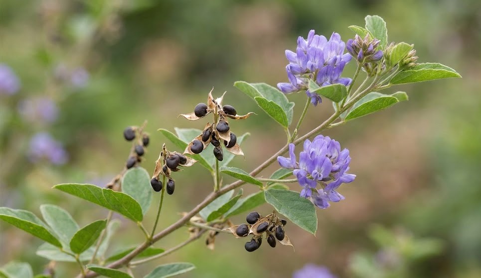 Bakuchiol plant - natural retinol alternative