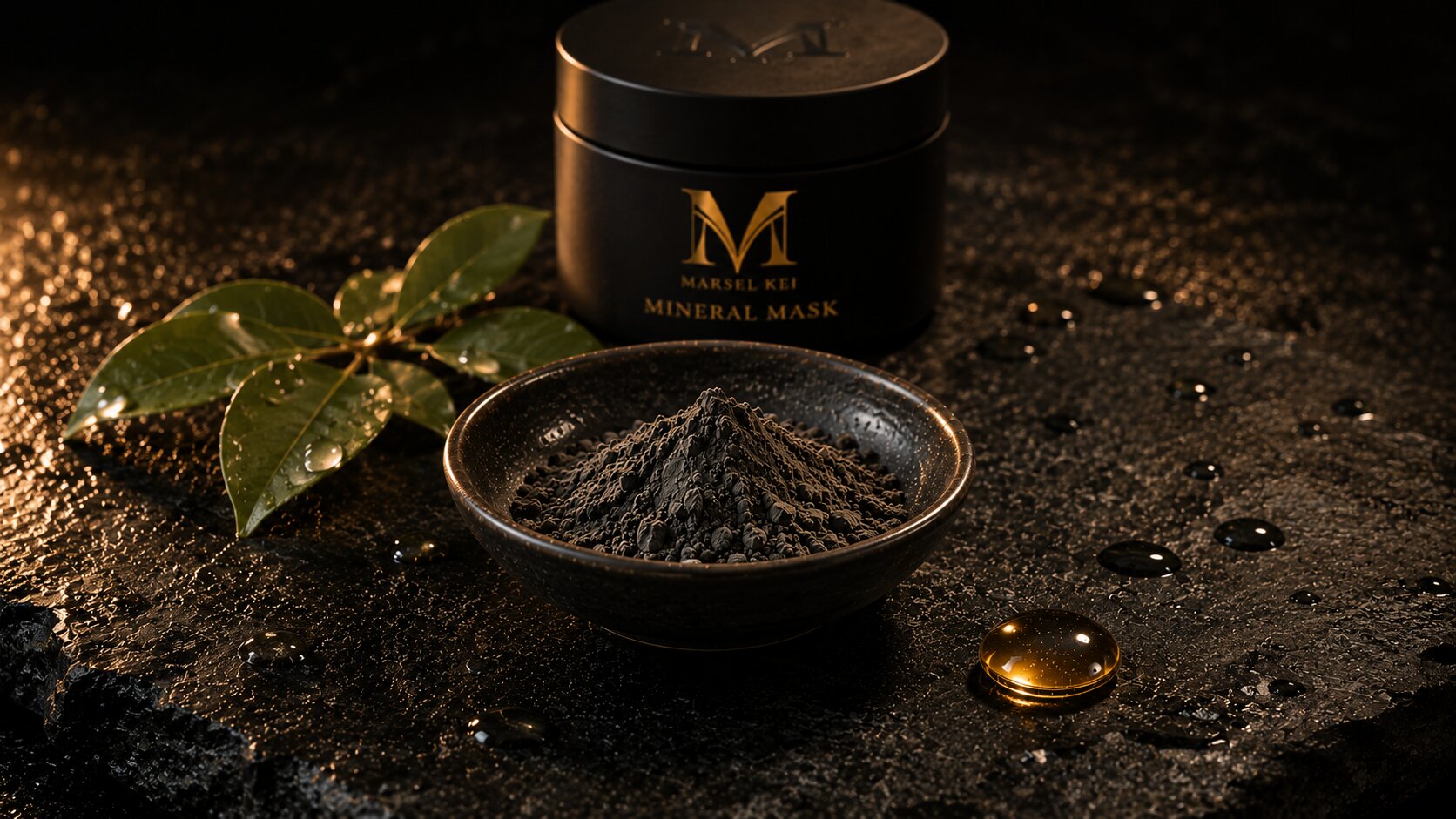 The MARSEL KEI pore-care pair: Daily Gel Cleanser and Mineral Mask