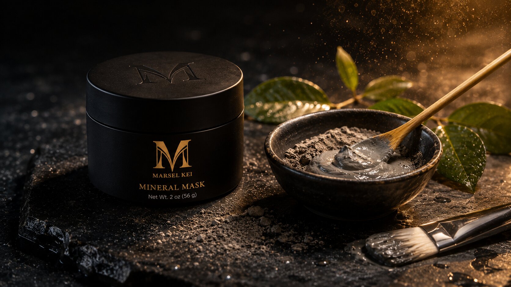 Mineral Mask powder by MARSEL KEI