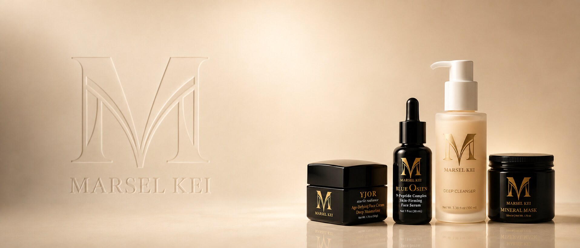 EOCEL Luxury Skincare Collection