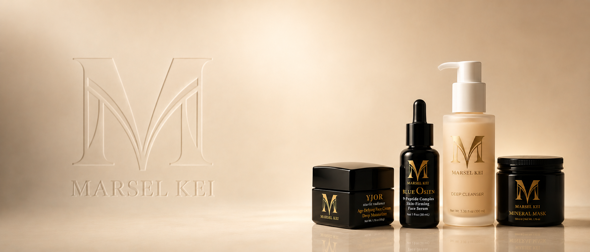EOCEL Luxury Skincare Collection