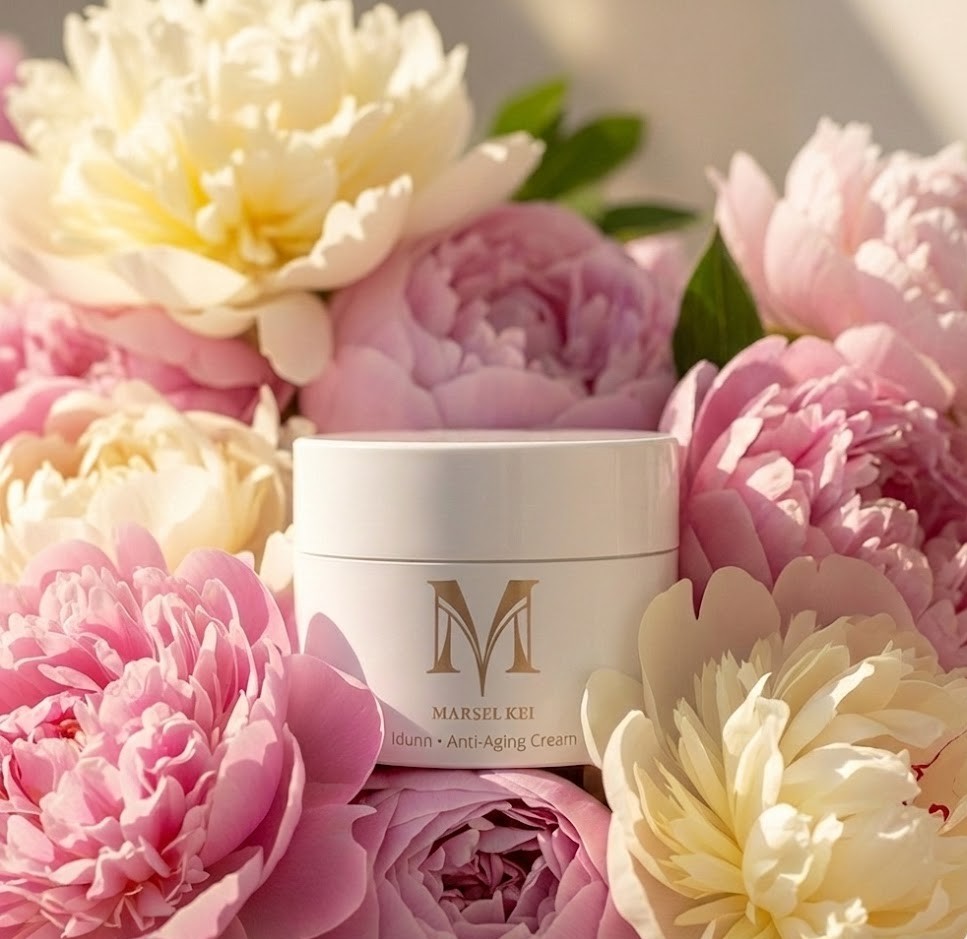 Marsel Kei luxury skincare products